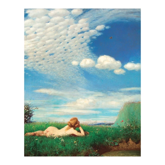Szinyei Merse Pál, Pacsirta képeslap