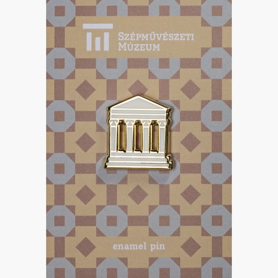 Szépművészeti Múzeum kitűző