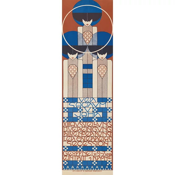 Koloman Moser, Ver Sacrum V. könyvjelző
