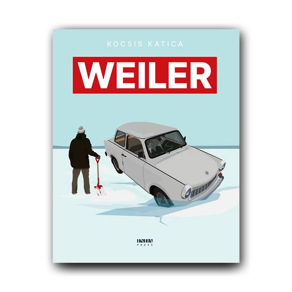 Kocsis Katica: Weiler borító