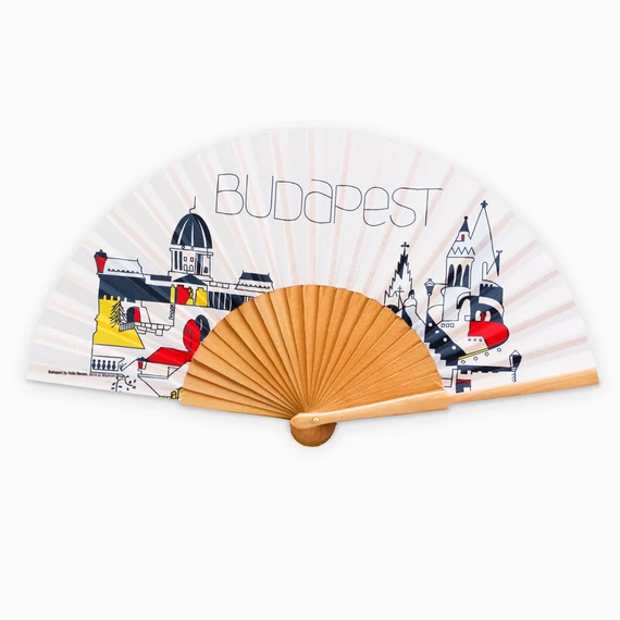Budapest legyező