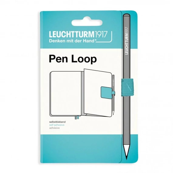 Leuchtturm1917-tolltartó gumi-Aquamarine