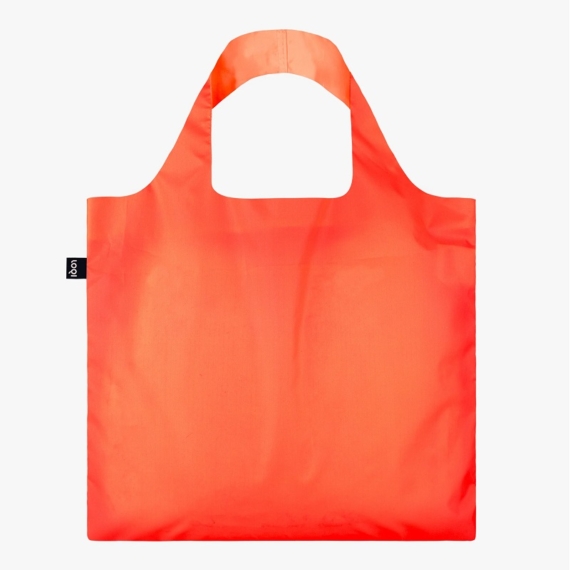 LOQI táska - Neon Dark Orange Recycled