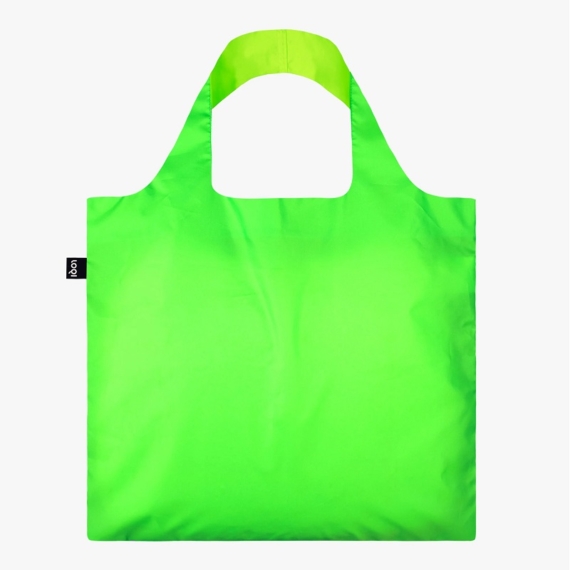 LOQI táska - Neon Green Recycled