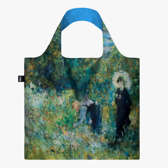 LOQI táska - Renoir, Hölgy napernyővel