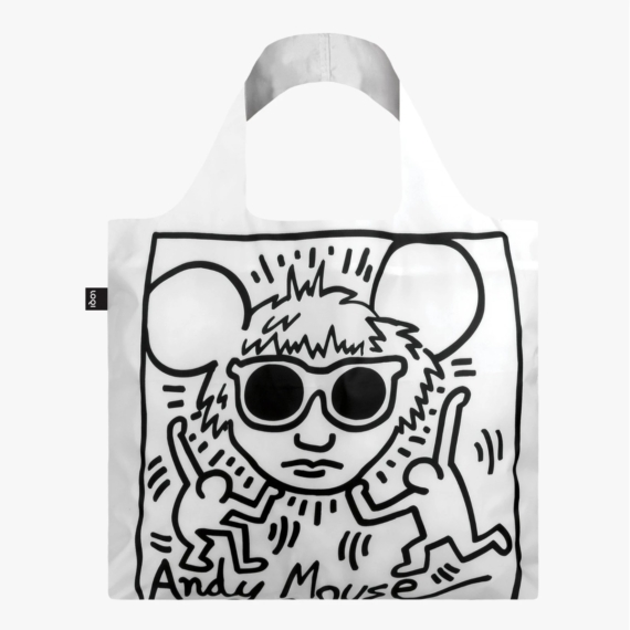 LOQI táska - Keith Haring, Andy Mouse