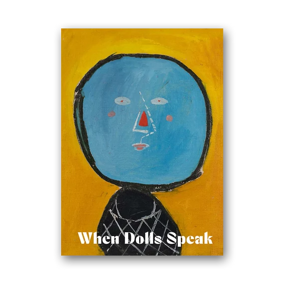  When Dolls Speak. Retrospective Exhibition of Margit Anna catalogue cover