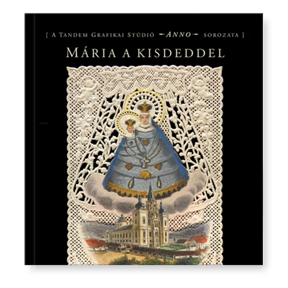 Mária a kisdeddel borító