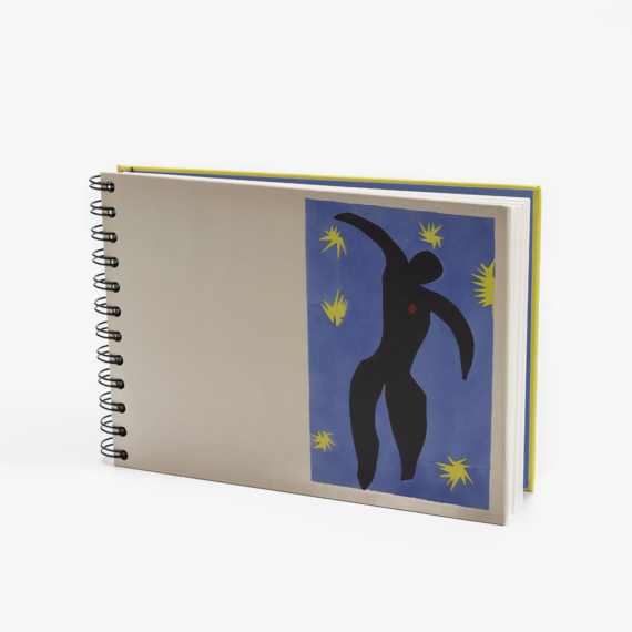 H. Matisse, Ikarosz spirál füzet