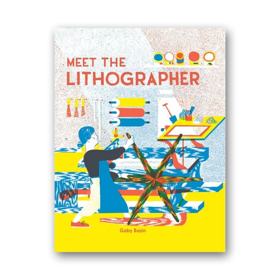 Meet the Meet the Lithographer - Meet the Printmakers cover
