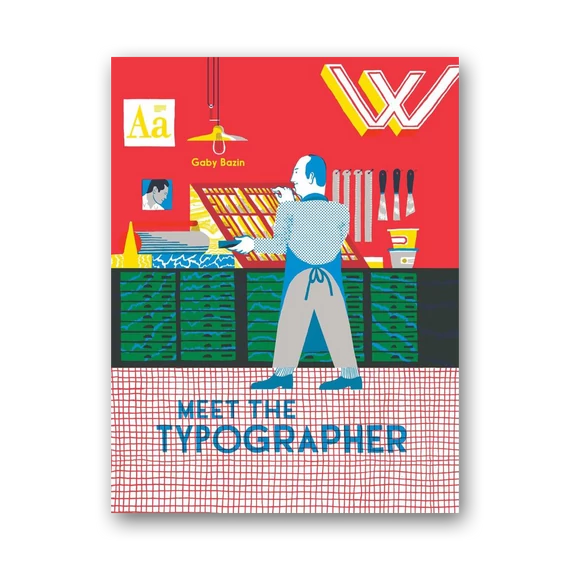 Meet the Typographer - Meet the Printmakers cover