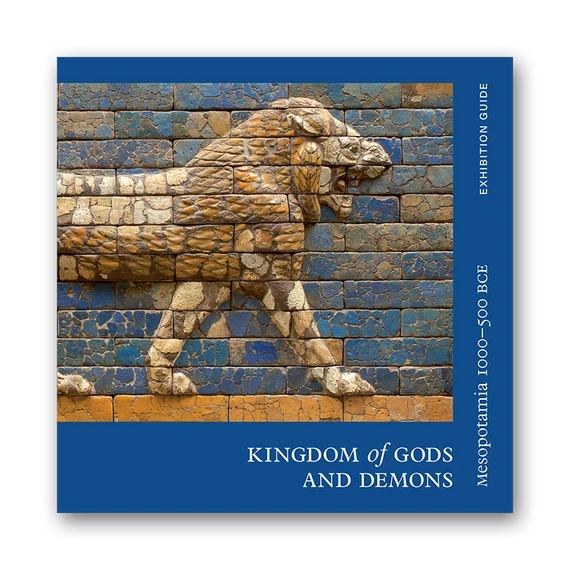 Kingdom of Gods and Demons exhibition guide cover