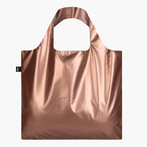 LOQI táska - Metallic, Matt Rose Gold