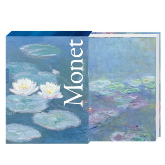 Monet: The essential paintings_book in box set