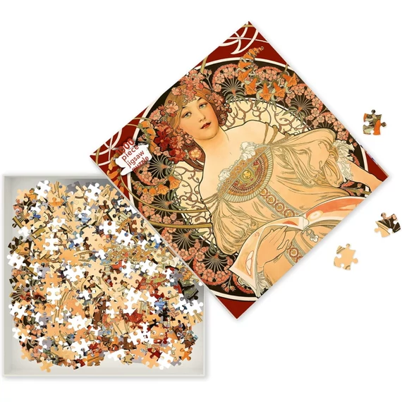 Adult Jigsaw Puzzle Alphonse Mucha: Reverie
