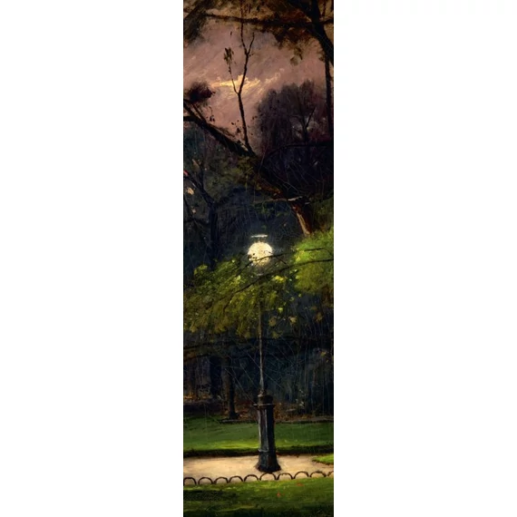 Munkácsy Mihály, A monceau-i park este könyvjelző