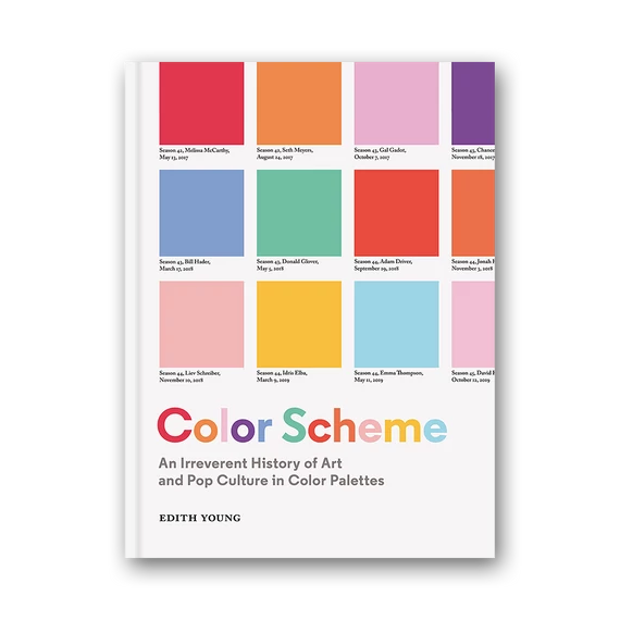 Color Scheme: An Irreverent History of Art and Pop Culture in Color Palettes