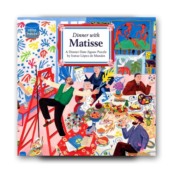 Dinner with Matisse Jigsaw Puzzle