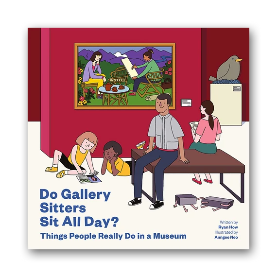 Do Gallery Sitters Sit All Day?