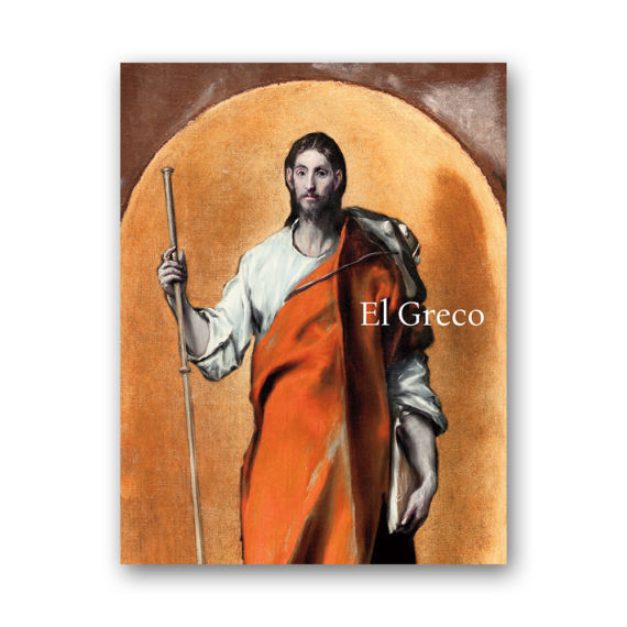 SOLD OUT - El Greco, Museum of Fine Arts, Budapest - exhibition catalogue
