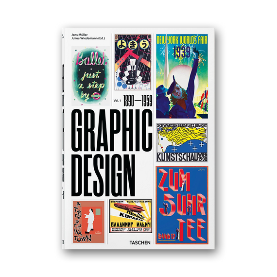 The History of Graphic Design. Vol. 1, 1890–1959