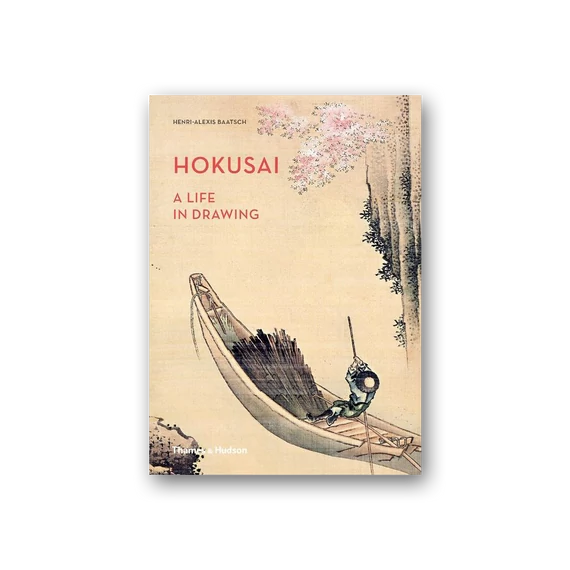Hokusai: A Life in Drawing cover