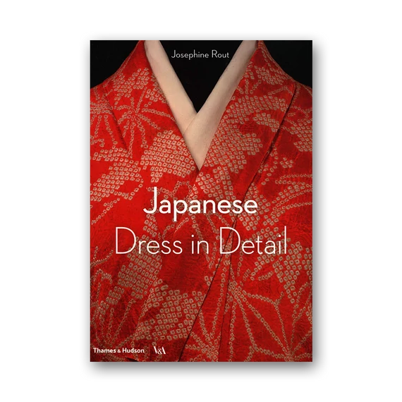 Japanese Dress in Detail cover