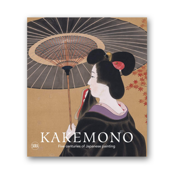Kakemono. Five centuries of Japanese painting