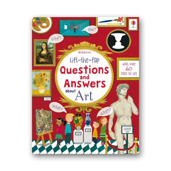 Lift The Flap Questions And Answers Art cover