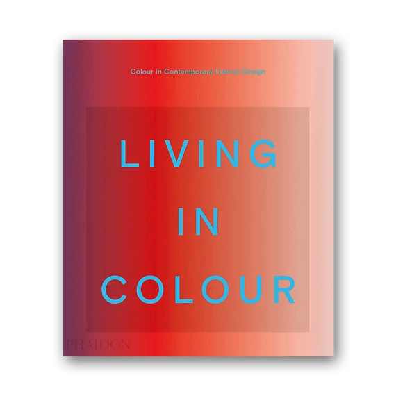 Living in Colour: Colour in Contemporary Interior Design cover