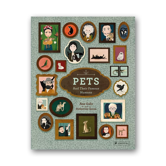 Pets and Their Famous Humans