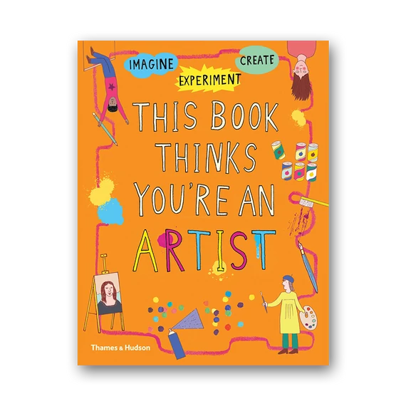 This Book Thinks You're An Artist