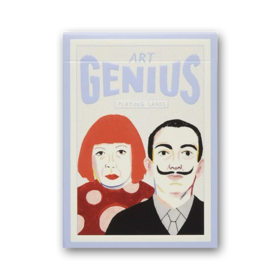 Art Genius Playing Cards