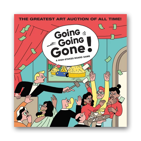 Going, Going, Gone! A High-Stakes Board Game