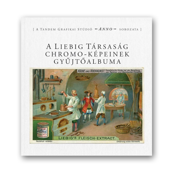 A Liebig Társaság chromo-képeinek gyűjtőalbuma