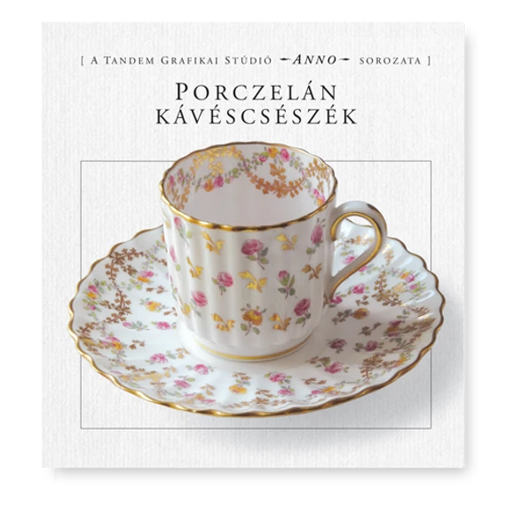 Porczelán kávéscsészék