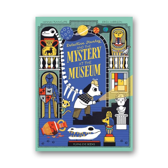 Detective Stanley and the Mystery at the Museum cover