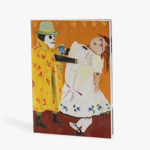 Anna Margit, Haláltánc A5 notesz