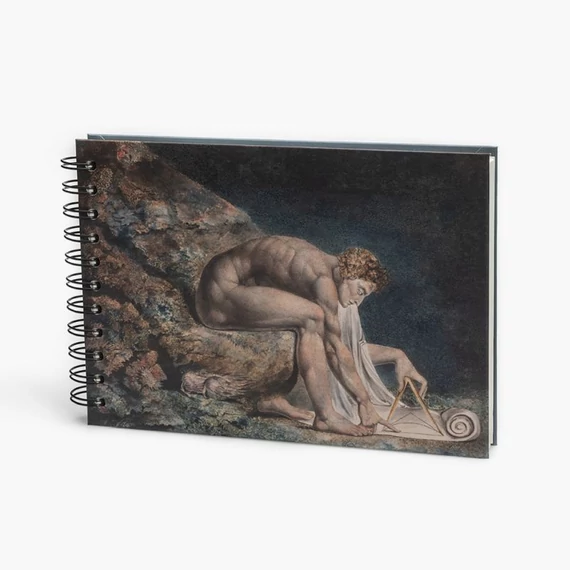 William Blake: Newton spirálfüzet
