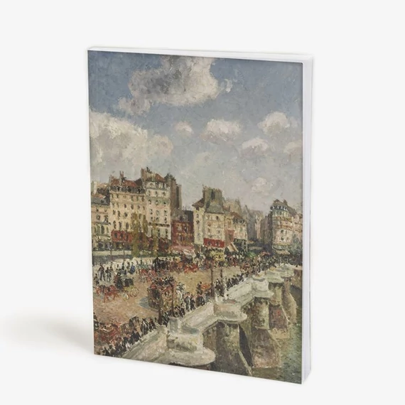 Pissarro, A Pont-Neuf A5 notesz eleje
