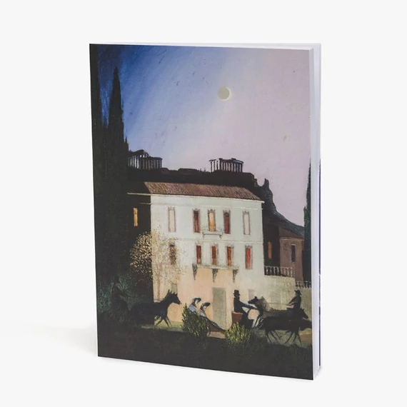 Csontváry, Sétakocsizás A5 notesz