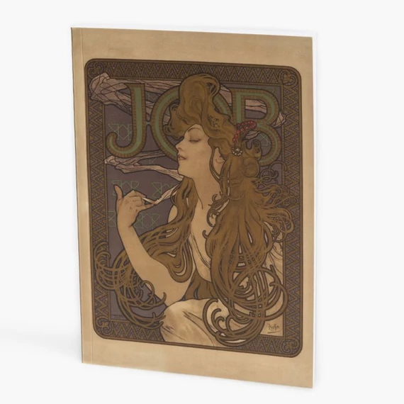 Alfons Mucha, JOB A5 notesz eleje