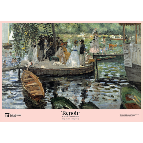 Renoir, Békástanya plakát