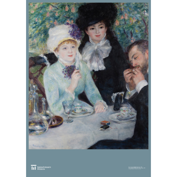 Renoir, Ebéd után plakát