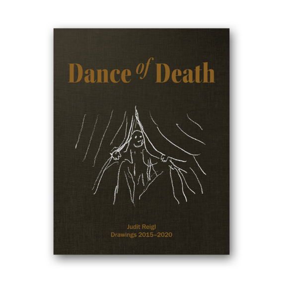 Judit Reigl: Dance of Death exhibition catalogue