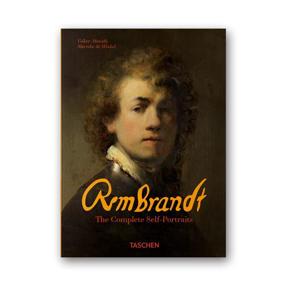 Rembrandt. The Complete Self-Portraits cover