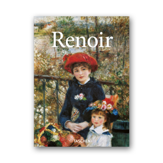  Renoir. 40th Edition (Taschen) cover