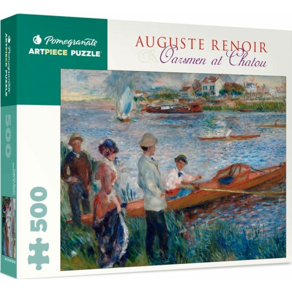 Auguste Renoir: Oarsmen at Chatou 500-piece Jigsaw Puzzle
