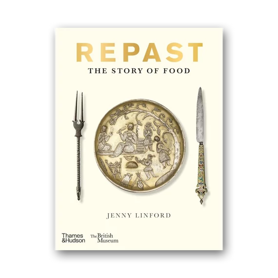 Repast: The Story of Food cover