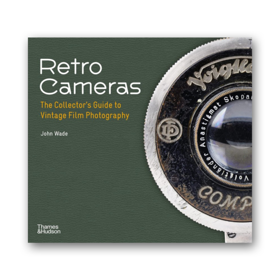 Retro Cameras: The Collector's Guide to Vintage Film Photography cover